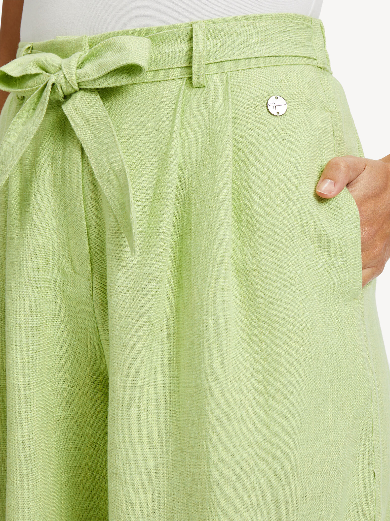 Pantalon - vert