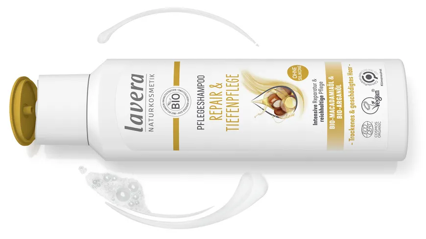 lavera Repair & Tiefenpflege Pflegeshampoo 250 ml