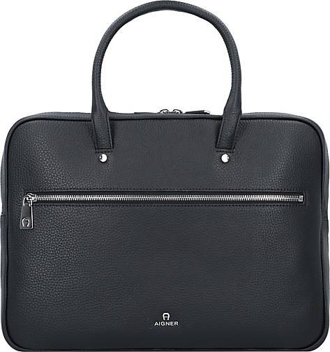 AIGNER Ivy Aktentasche Leder 39 cm Laptopfach