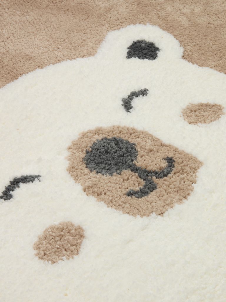 Tapis TURT TURT Ø90 beige