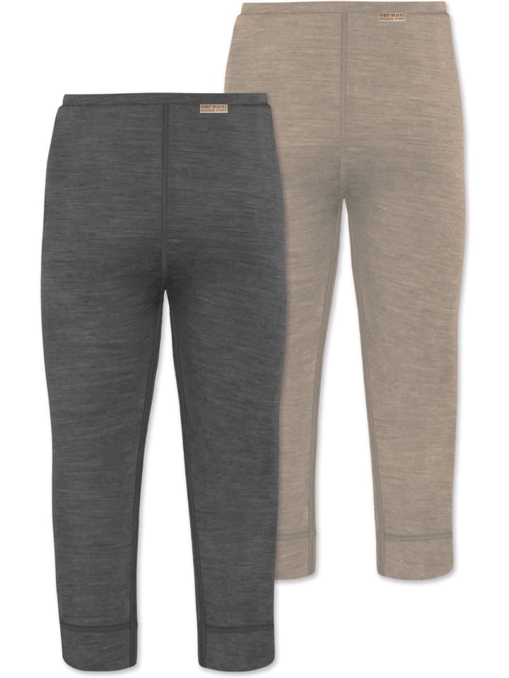Normani Outdoor Sports 2er Pack Baby Merino Hose „Tutira