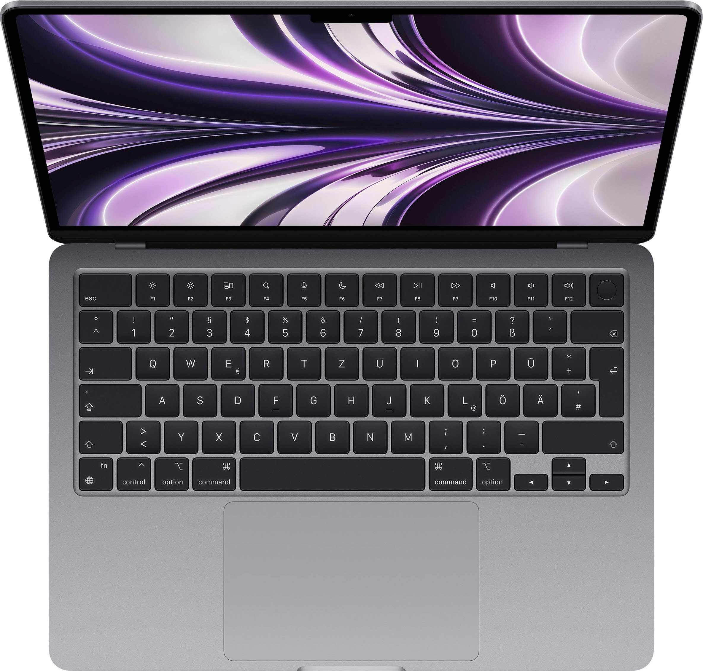 Apple MacBook Air Notebook (34,46 cm/13,6 Zoll, Apple M2 M2, 8-Core GPU, 1000 GB SSD)