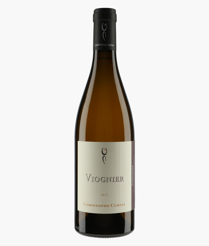 Vin de France Viognier 2021CURTAT CHRISTOPHE