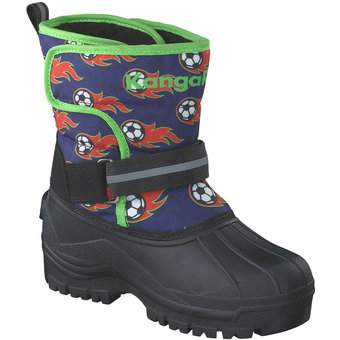 KangaROOS K Shell II Schneeboots in blau