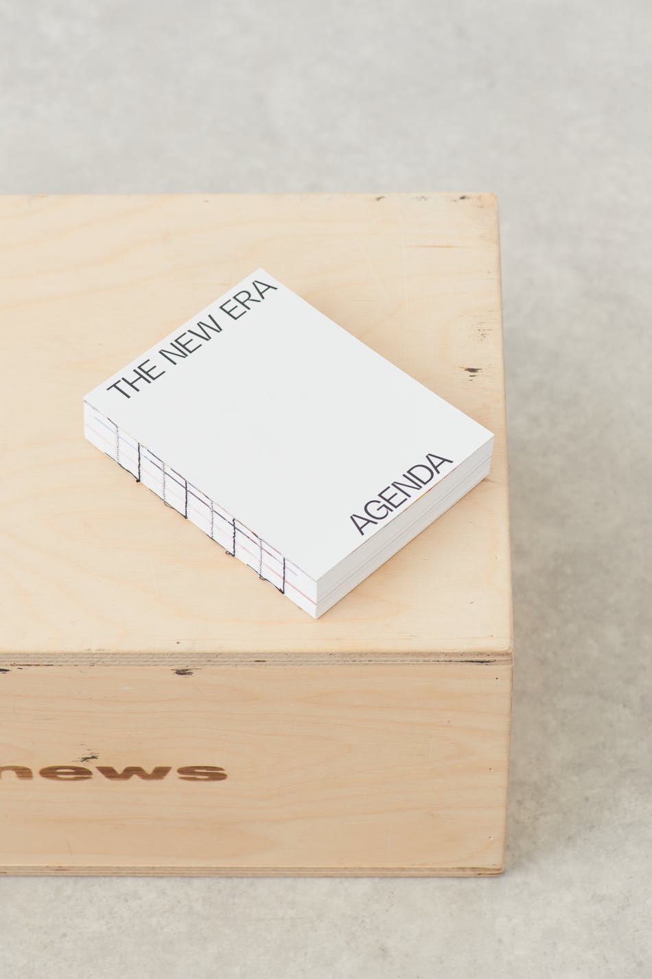 The new era agenda magazine book