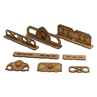 Complex Red - Barrier & Barricade Set