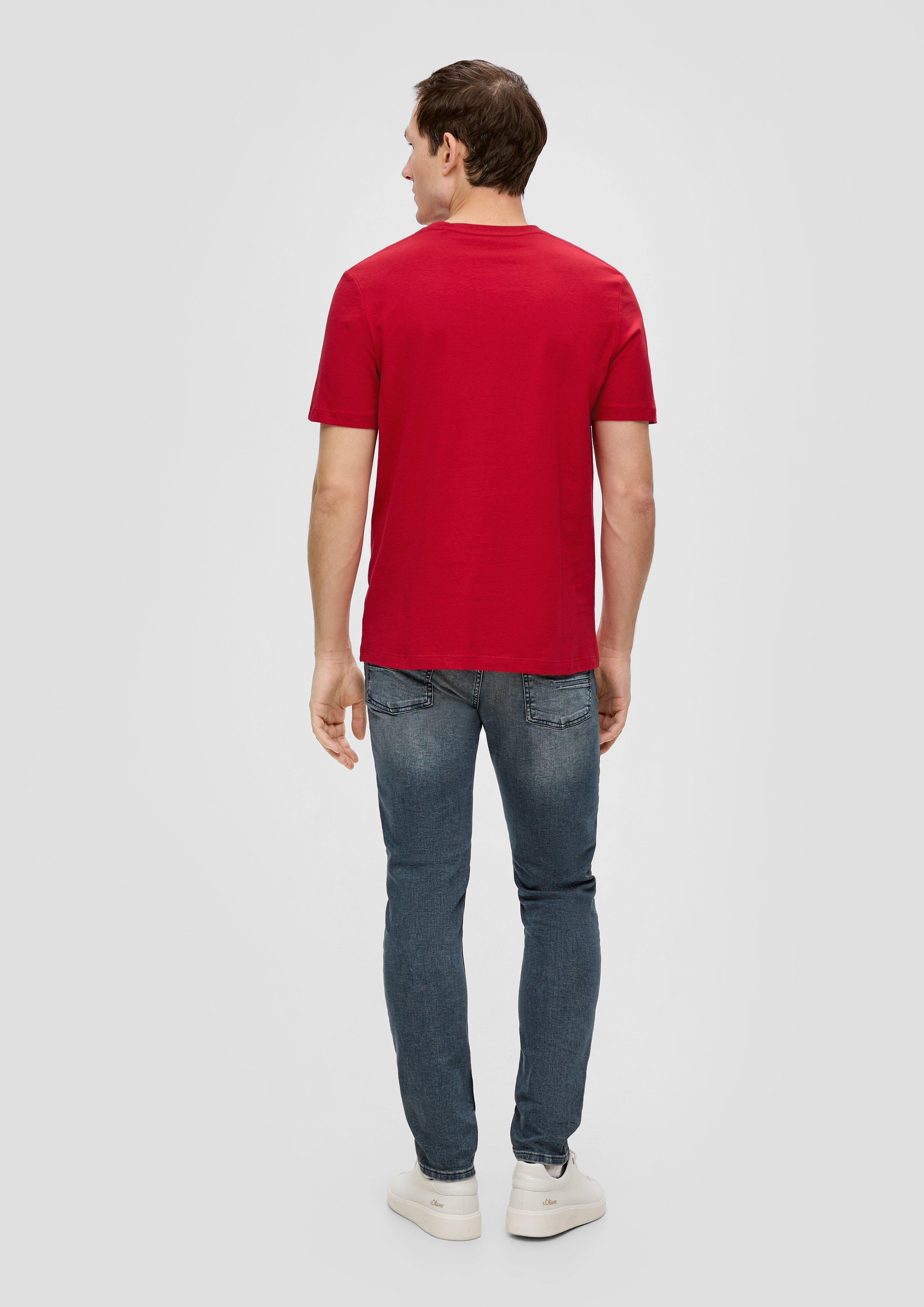 T-Shirt mit Label-Print  2139909-31D1