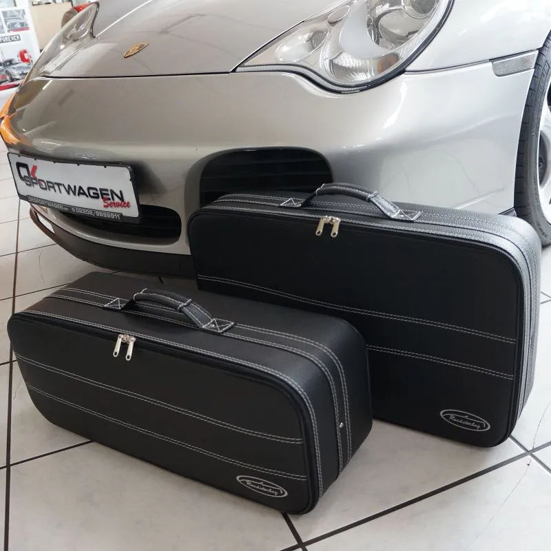 Roadsterbag Kofferset Porsche 911 (996 Turbo\/Allrad) XXL 2-tlg.