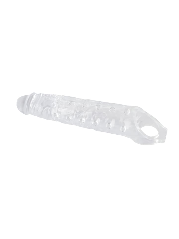 Crystal Clear Penissleeve Penis sleeve in transparent günstig kaufen 27,5
