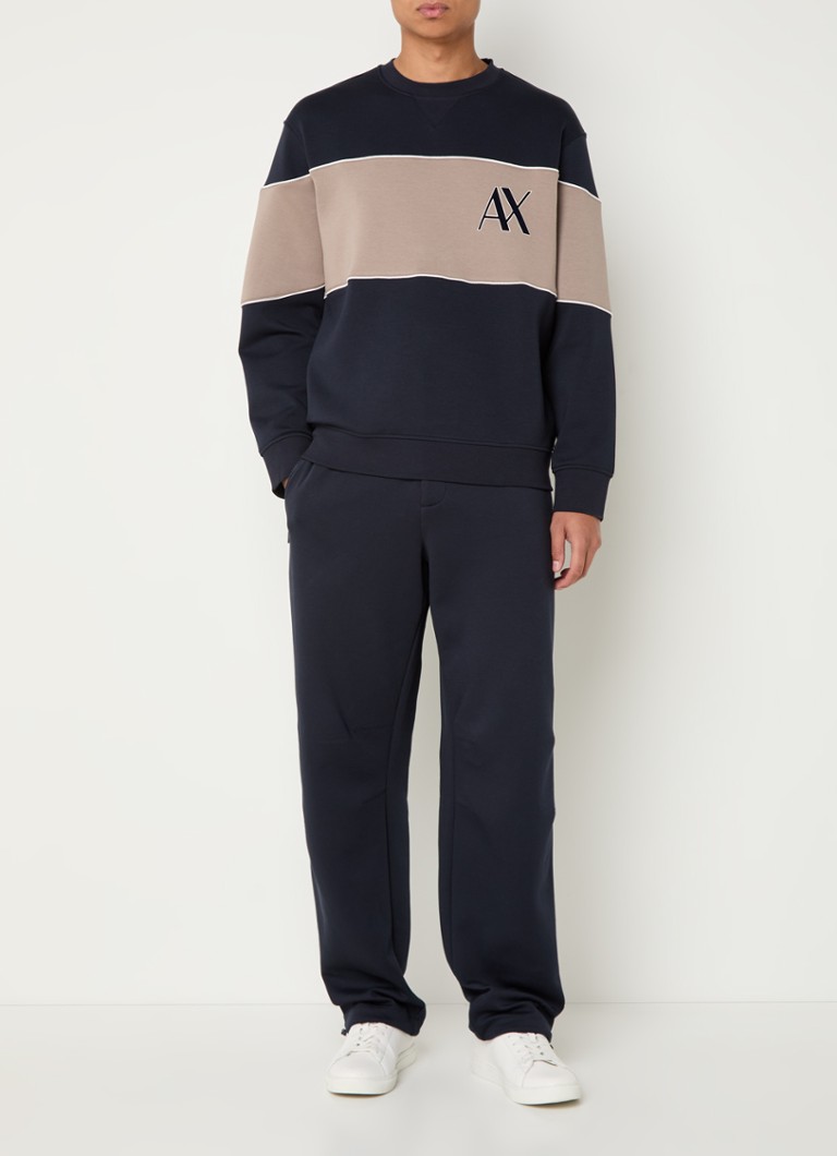 Maglione Armani Exchange con logo