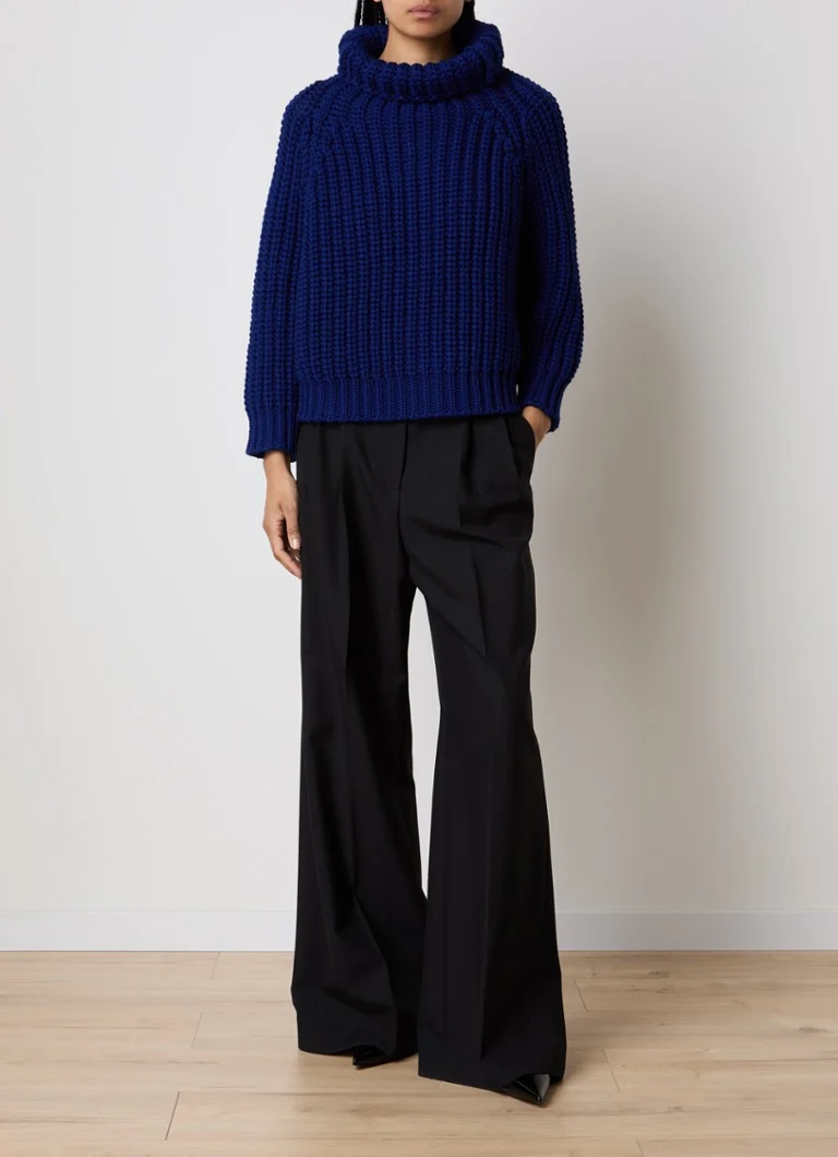 Πουλόβερ Givenchy Chunky από πλεκτό μάλλινο ύφασμα