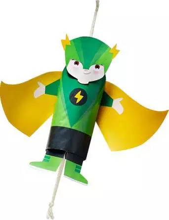 Superheroes - Bastelset für Kinder ab 6 Jahren