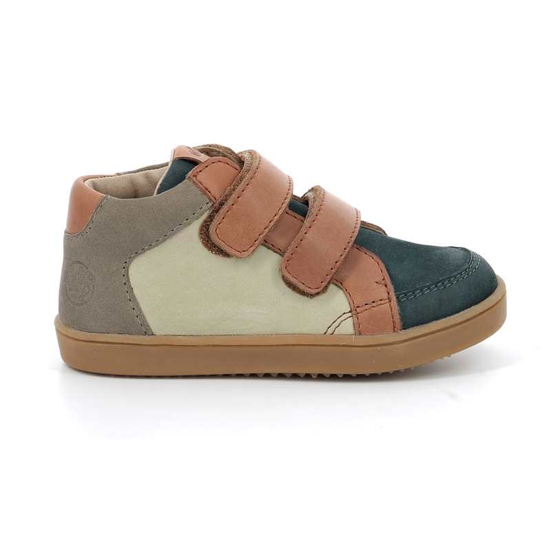 Sneakers hautes cuir Woucikro