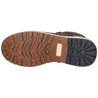 Dockers Schnürstiefelette in braun