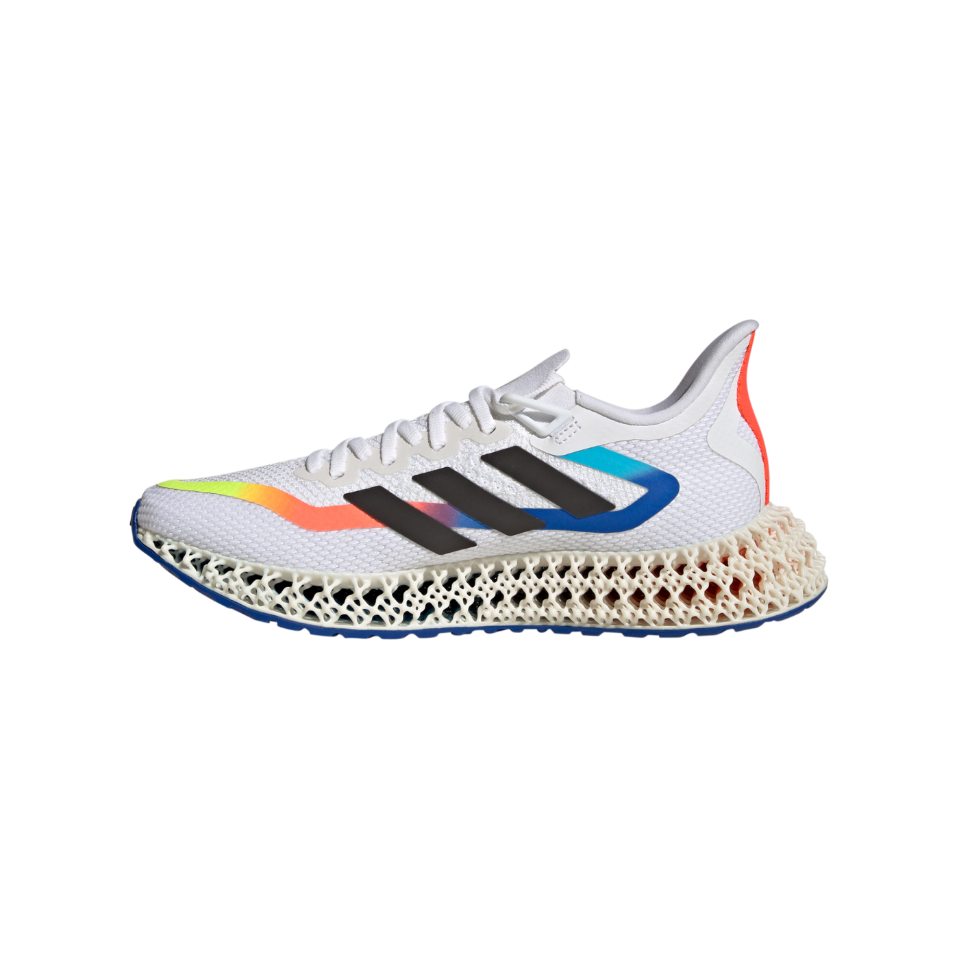 adidas 4DFWD 2M Running Weiss Schwarz Blau