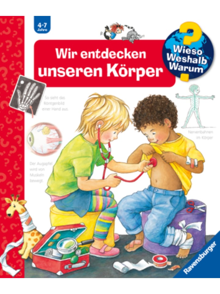 Ravensburger Verlag GmbH Buch - Wieso? Weshalb? Warum?, Band 1 - Wir entdecken unseren Körper günstig kaufen onesize