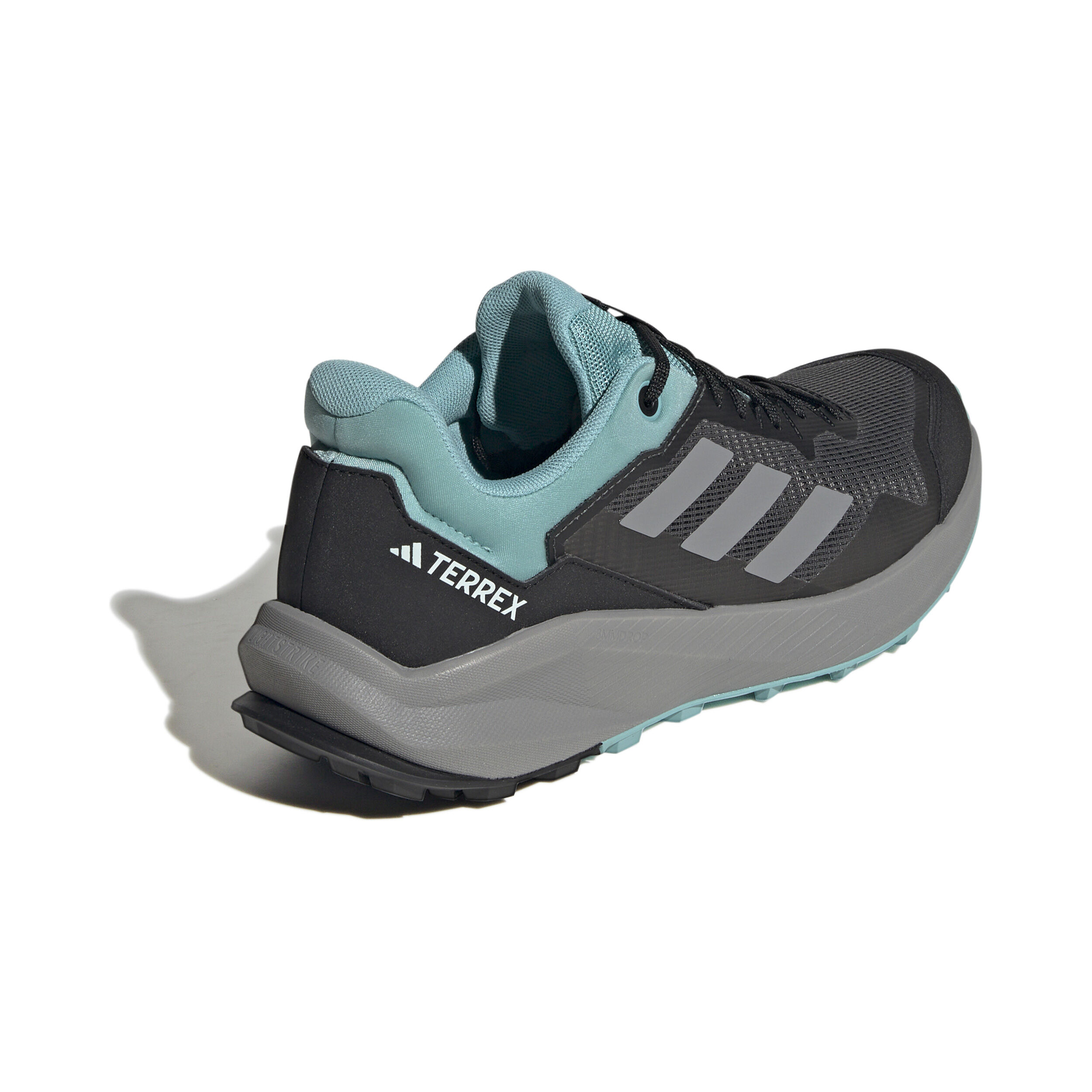 Terrex Trailrider Trailschuh Damen - Schwarz, Grau