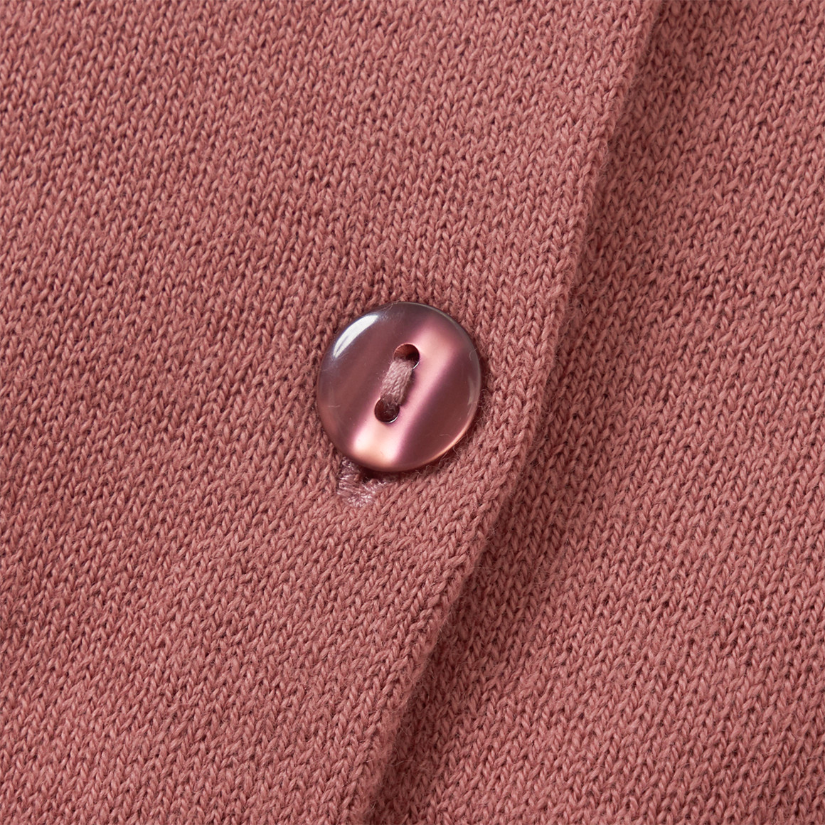 Mädchen Feinstrickjacke im Basic-Look