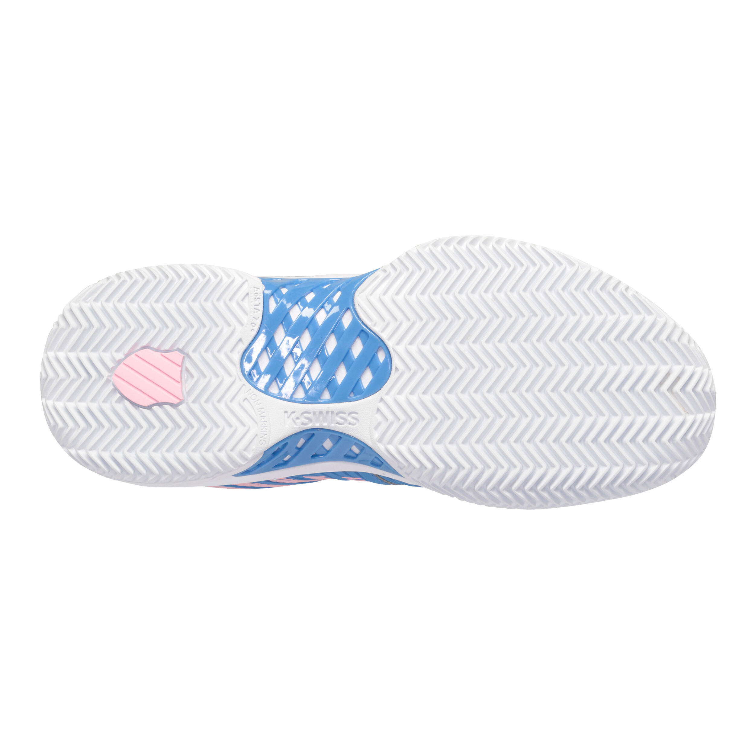 Express Light 2 Sandplatzschuh Damen - Blau, Rosa