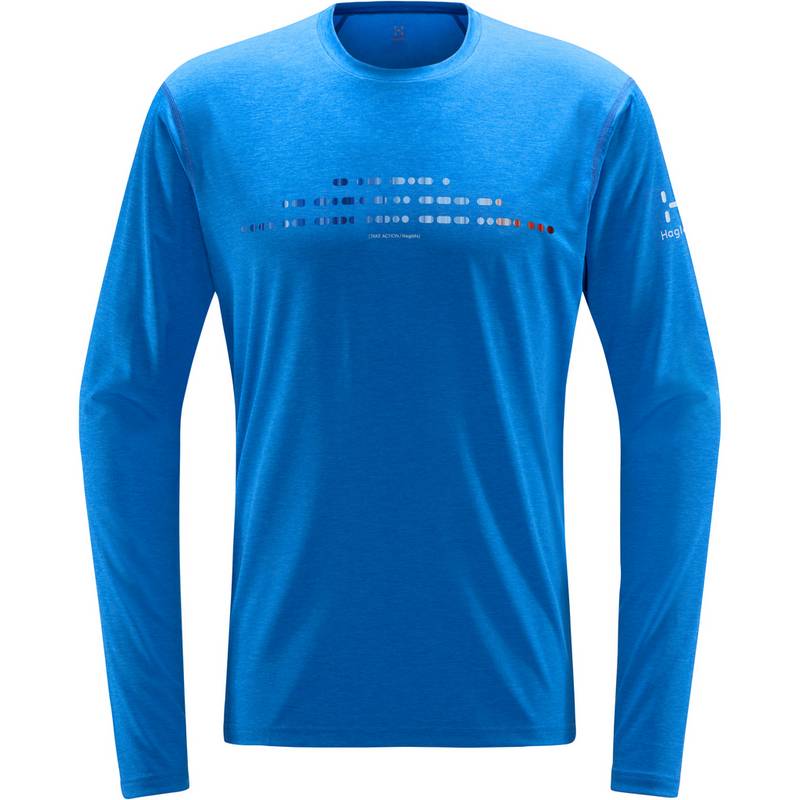 Haglfs Ridge LS Tee Langarmshirt Herren