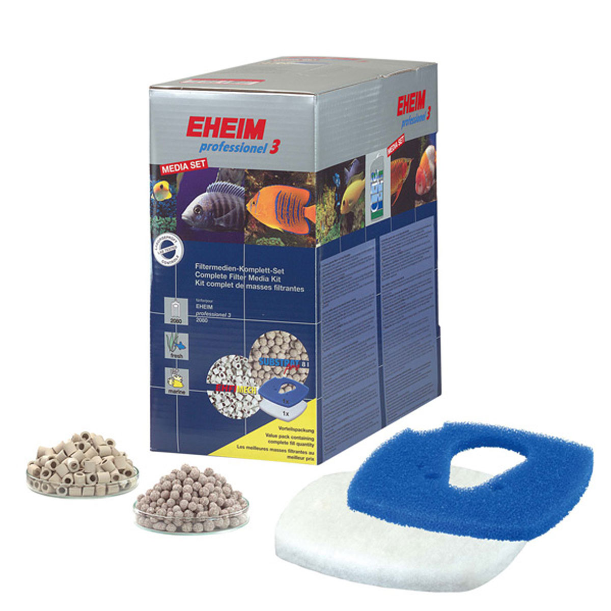 Eheim 2080 Professionel 3 Außenfilter 1200 XL