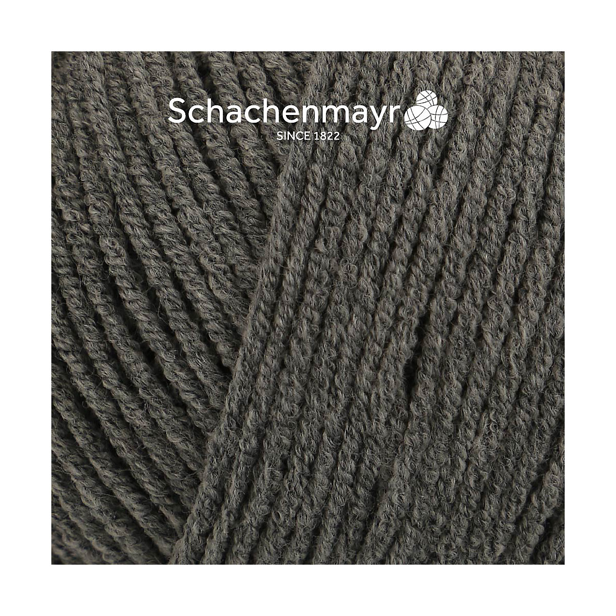 Handstrickgarne Peach Cotton, 50g anthrazit