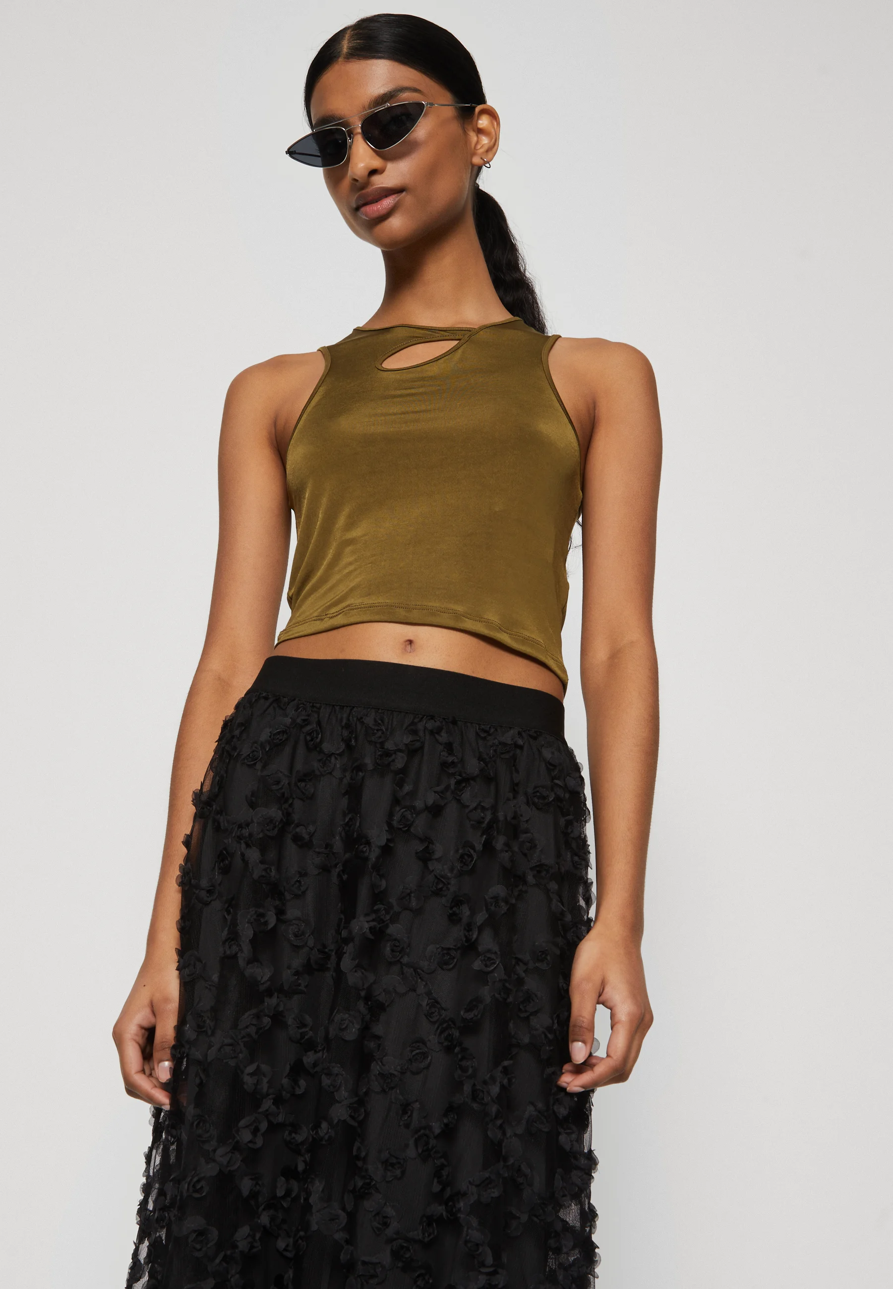 ONLY Petite ONLROSITA SKIRT- Falda larga