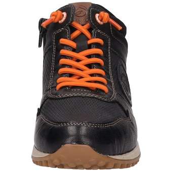 Remonte Sneaker High in schwarz