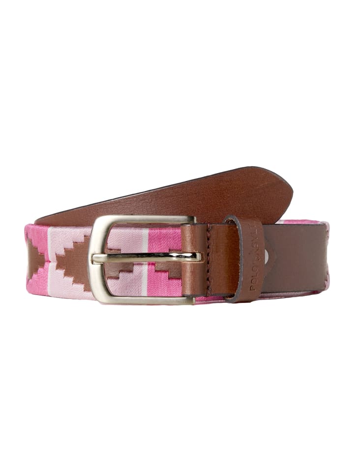 Polo Sylt Gürtel in Braun günstig kaufen