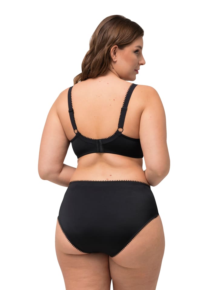 Ulla Popken BH in schwarz günstig kaufen