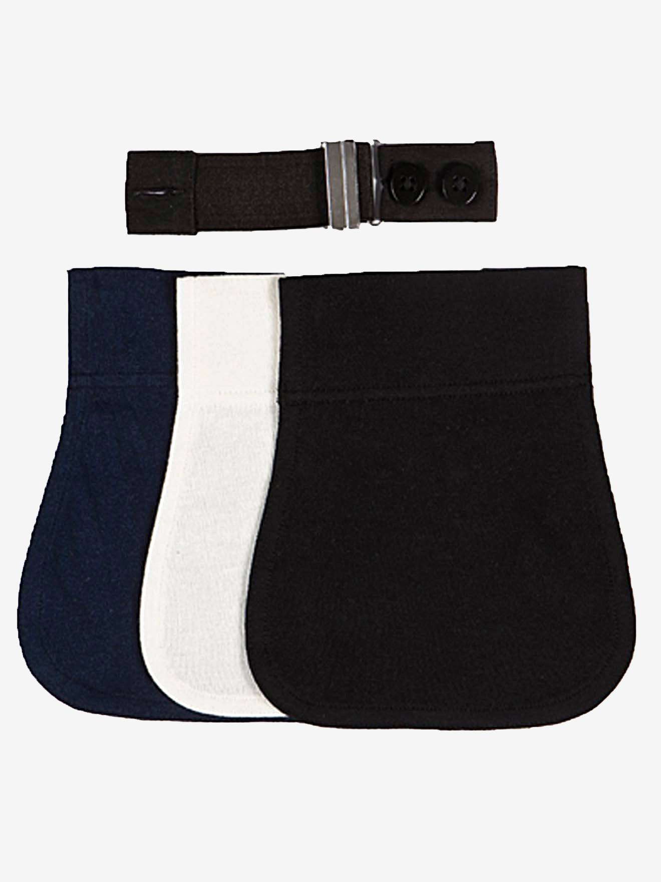 Ceinture extensible Flexi-Belt de Carriwell bleu/noir/crème