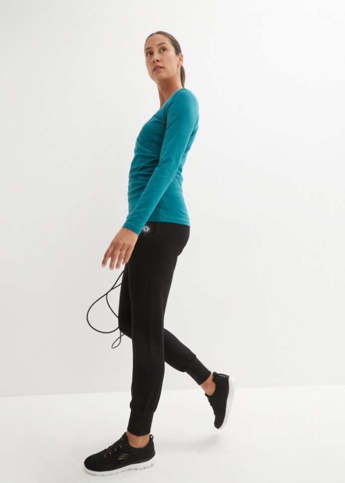 Langarmshirt mit Bio-Baumwolle
