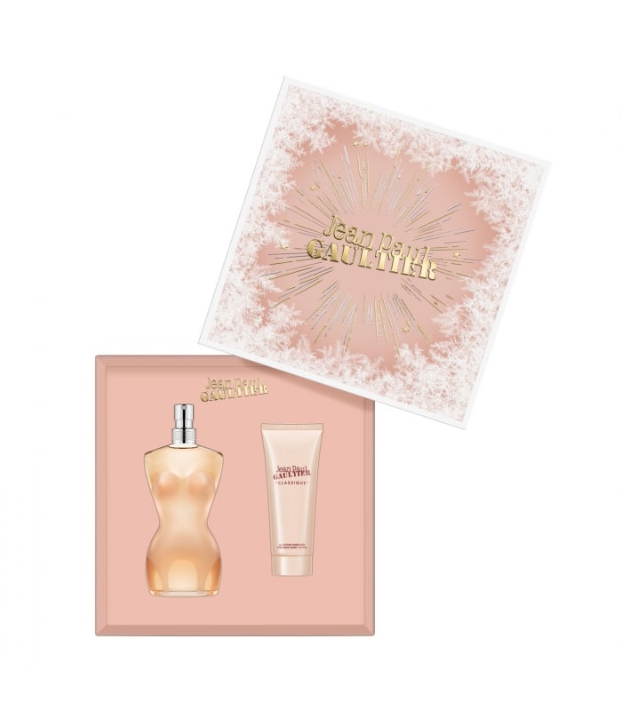 Jean Paul Gaultier-CLASSIQUE-Coffret Eau de toilette 100 ml et lait pour le corps 75 ml