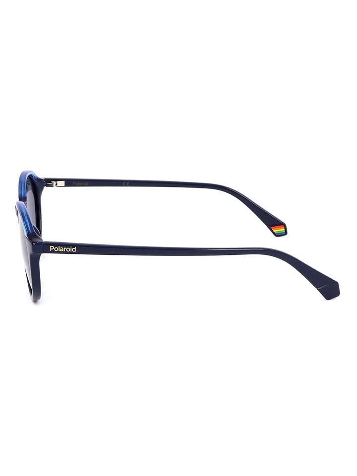 Polaroid Herren-Sonnenbrille in Blau günstig kaufen 50
