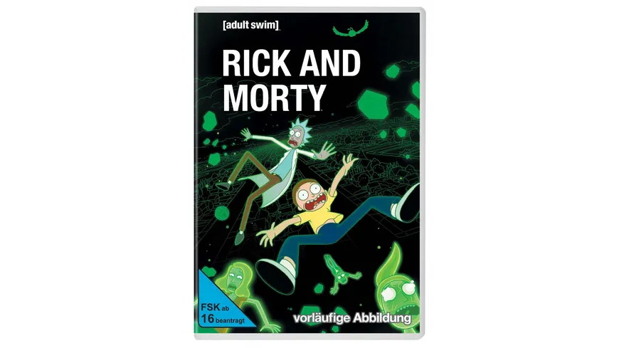 Rick & Morty - Staffel 6  [2 DVDs]