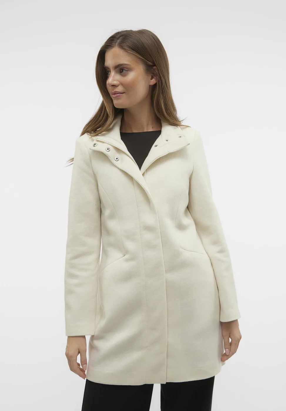 Vero Moda VMVERODONA BELL COAT - Abrigo clásico