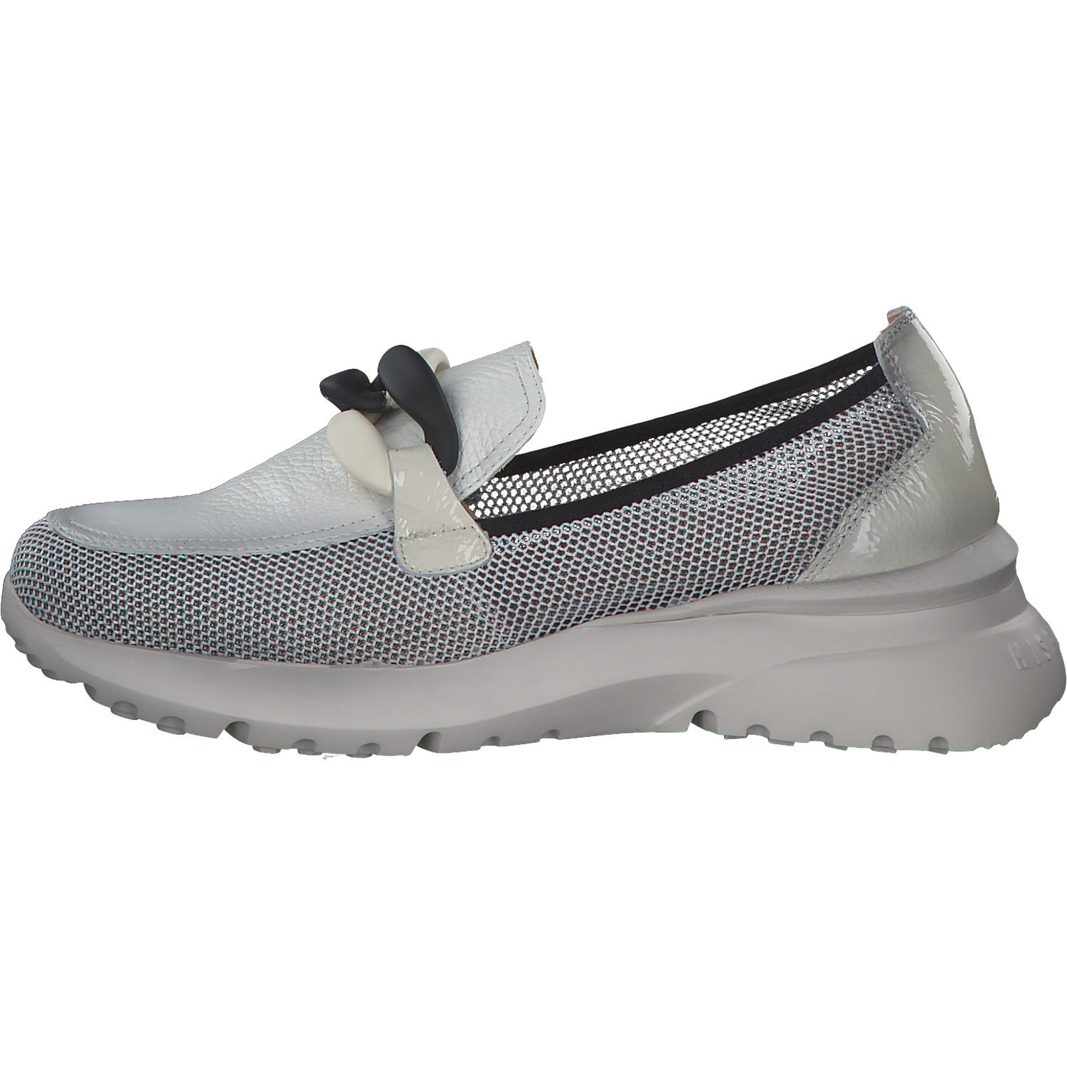 Hispanitas Schuhe Polines HV232613, Mokassins, Damen, white/panna