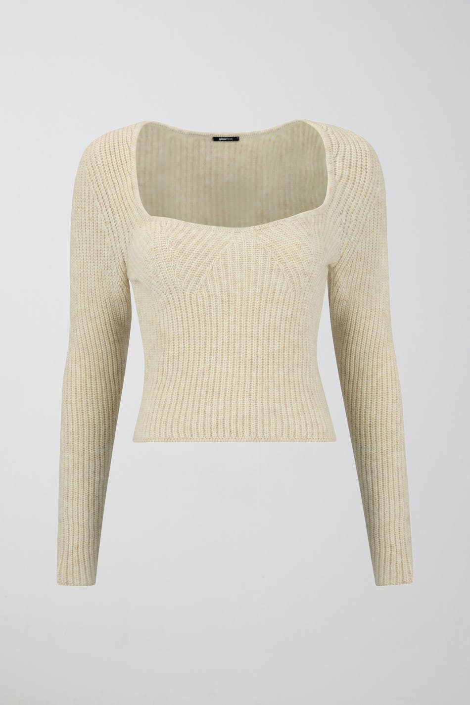 Knitted top