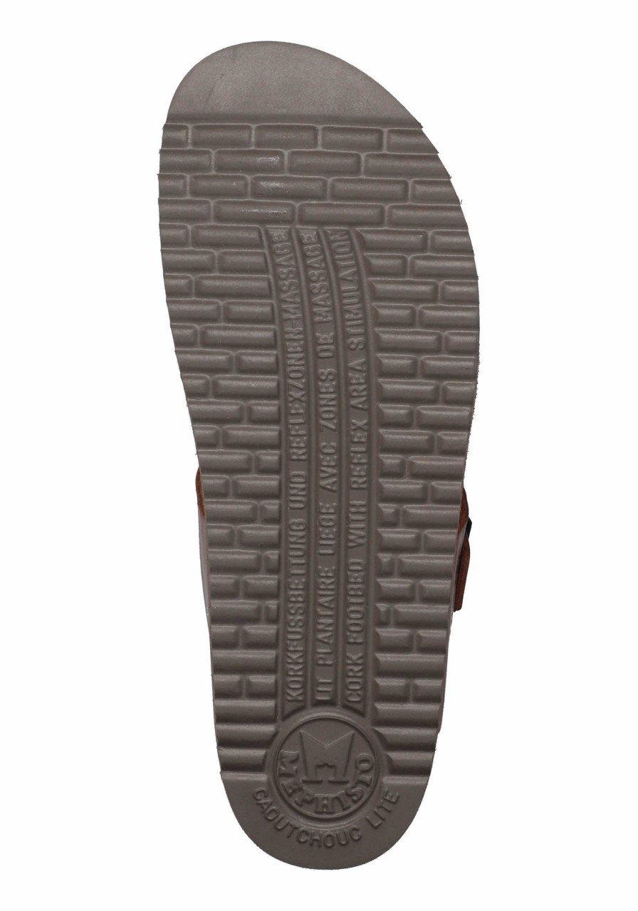MEPHISTO Komfort Sandalen braun 3478