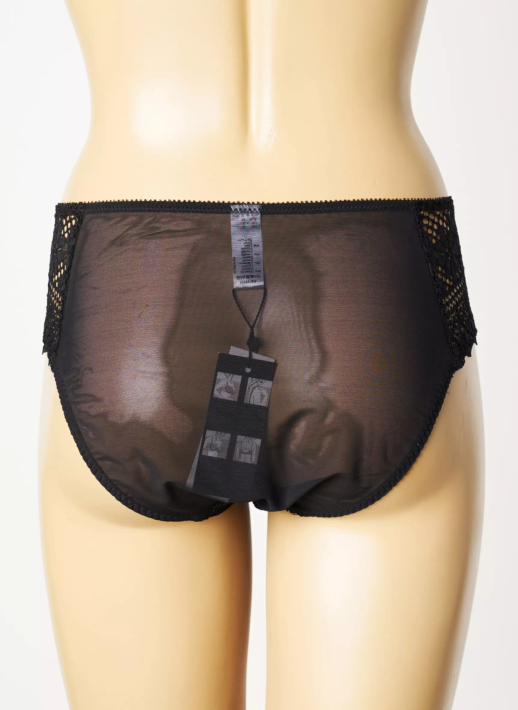 Empreinte Culottes Femme couleur noir