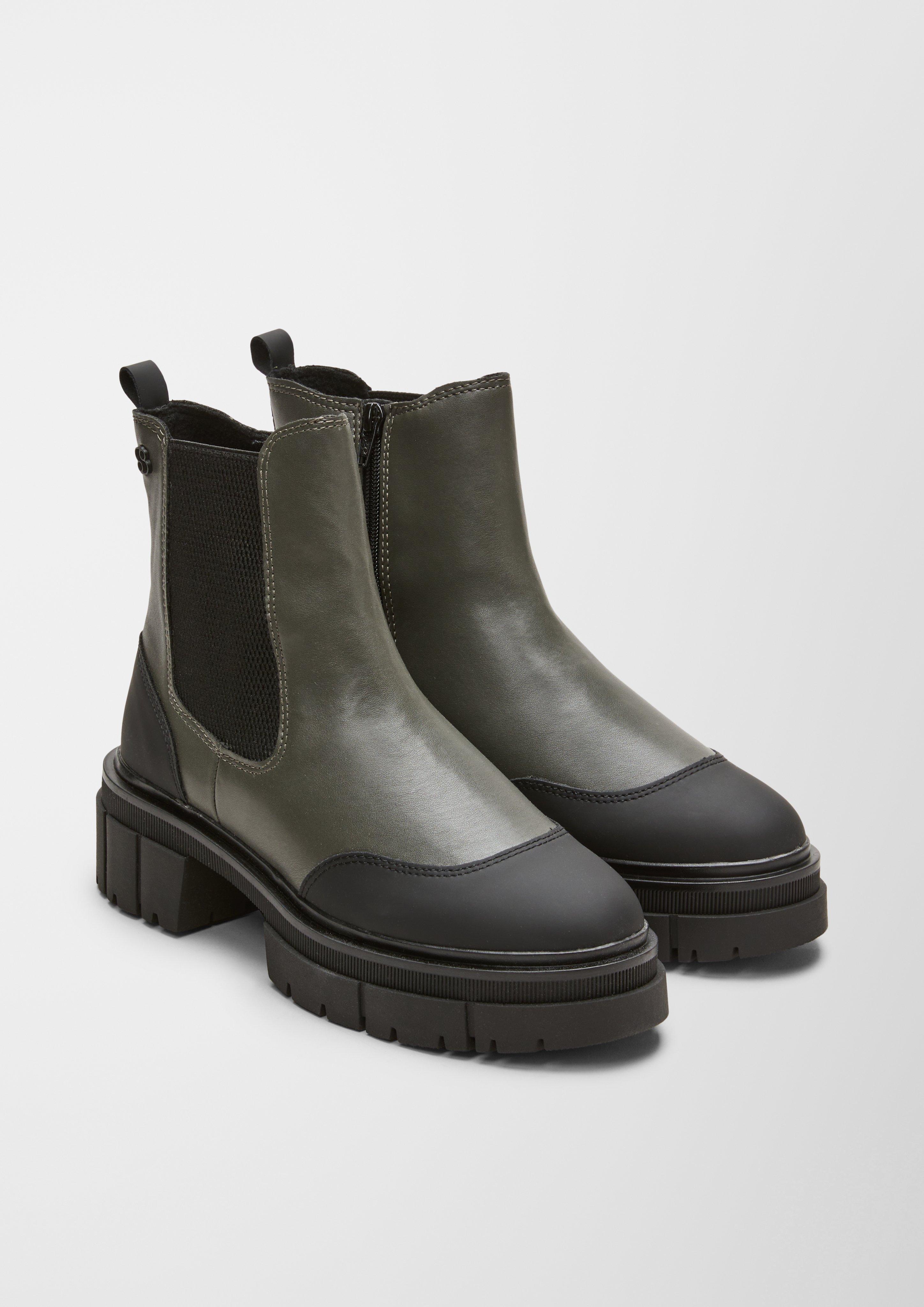 Stiefel mit Plateausohle  6006535-701