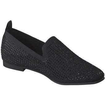 La Strada Slipper in schwarz