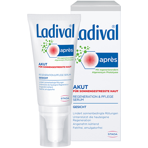 LADIVAL Akut Apres Beruhigung  50 ml