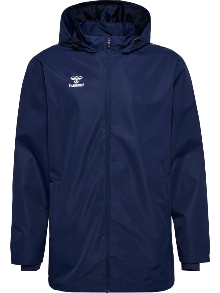 Hummel Hummel Reißverschluss Jacke Daumenlöcher Hmlauthentic Erwachsene in MARINE günstig kaufen XXL