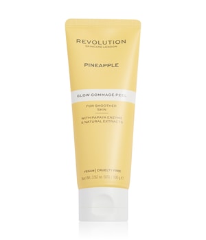 REVOLUTION SKINCARE Pineapple Enzyme Glow Gommage Peel Gesichtsmaske-100 ml