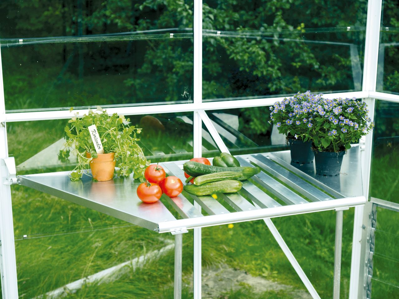 Vitavia Alu-Tisch, abklappbar, für Hera