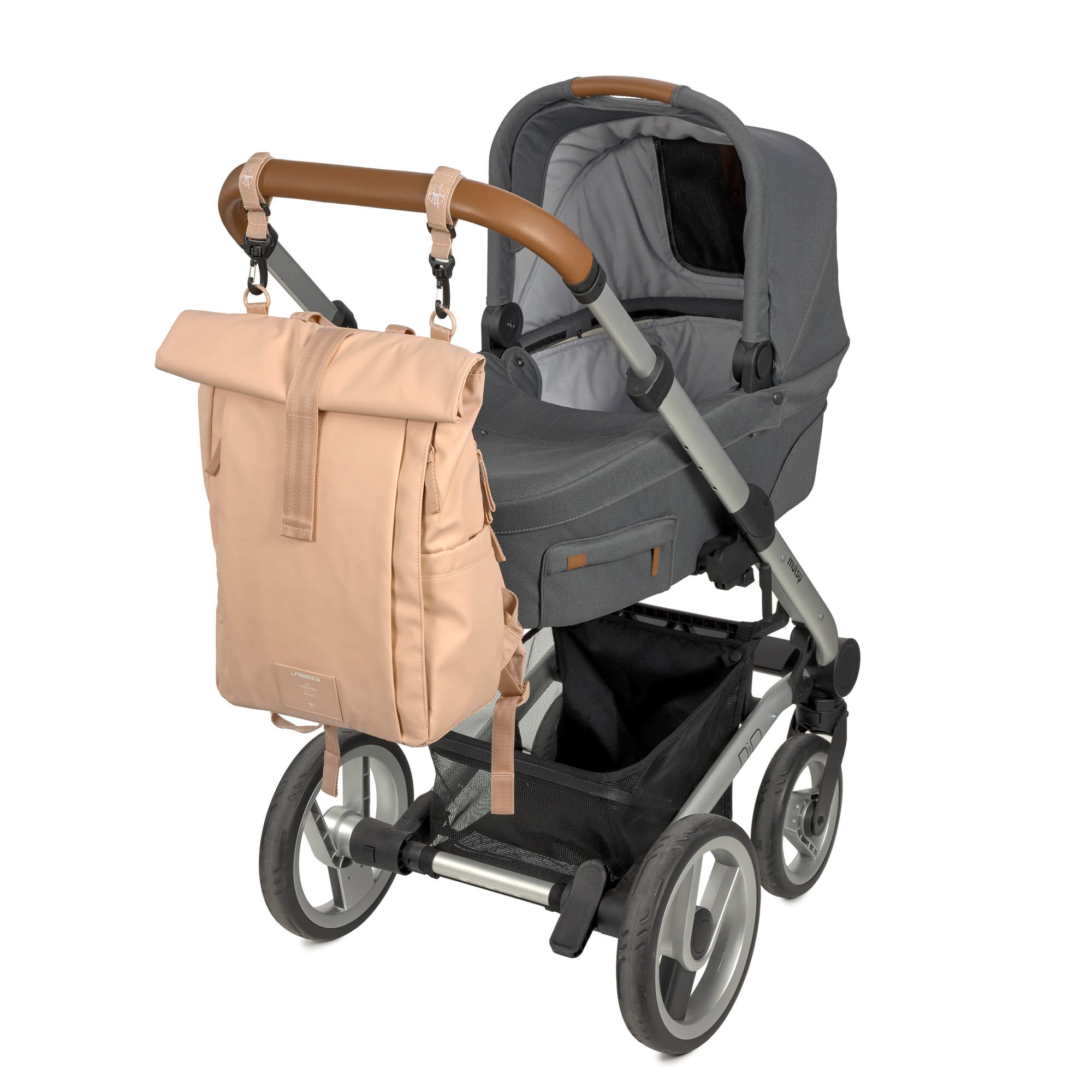 Wickelrucksack - Rolltop Up Backpack, Rosa (Limited Edition)