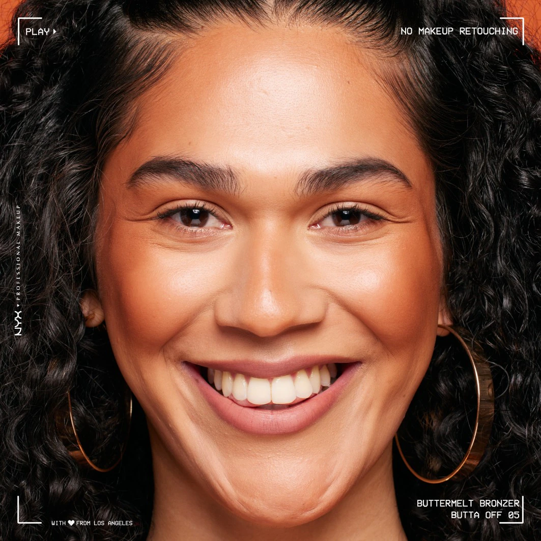 Bronceador Buttermelt de NYX Professional Makeup