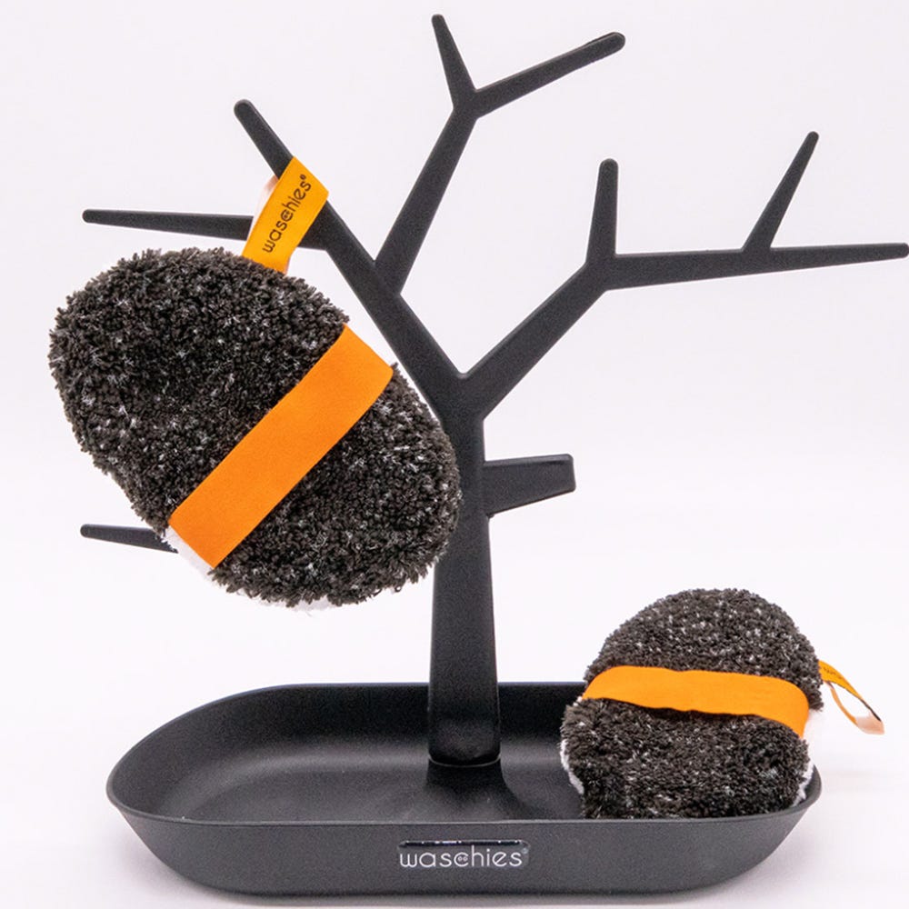 Waschies Trockenbäumchen Black