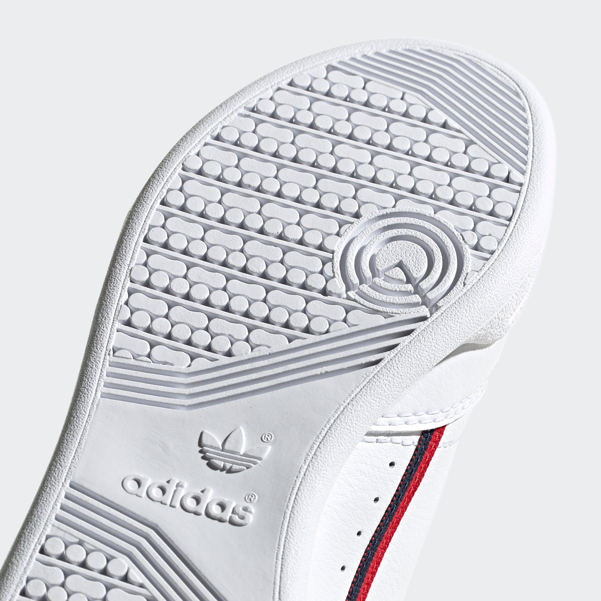 adidas Originals CONTINENTAL 80 Sneaker mit Klettverschluss für Jugendliche
